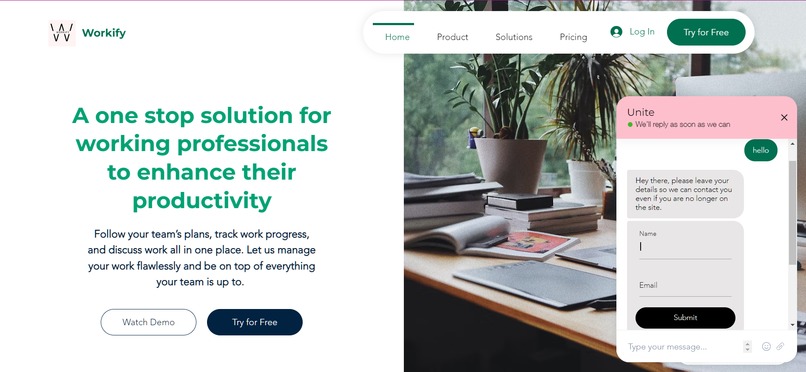 WORKIFY – screenshot 1