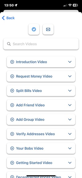 Bitbob.app - CBDC ♥ XRPL - Payment Request made easy – screenshot 5