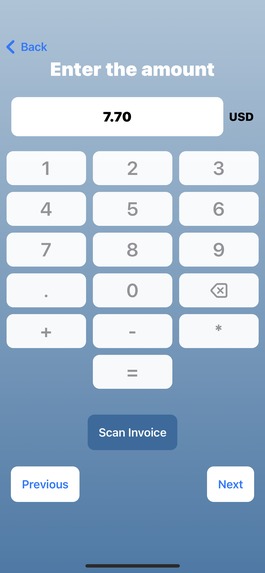 Bitbob.app - CBDC ♥ XRPL - Payment Request made easy – screenshot 7