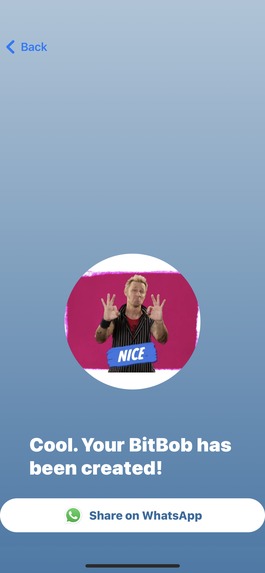 Bitbob.app - CBDC ♥ XRPL - Payment Request made easy – screenshot 8