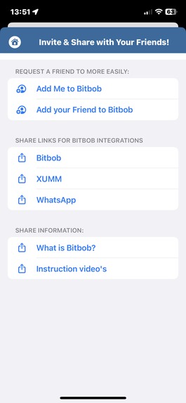 Bitbob.app - CBDC ♥ XRPL - Payment Request made easy – screenshot 9