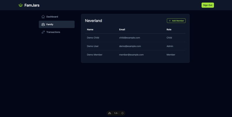 FamJars – screenshot 13