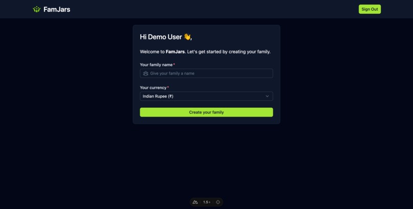 FamJars – screenshot 4