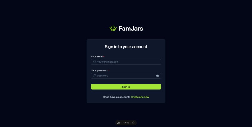 FamJars – screenshot 3