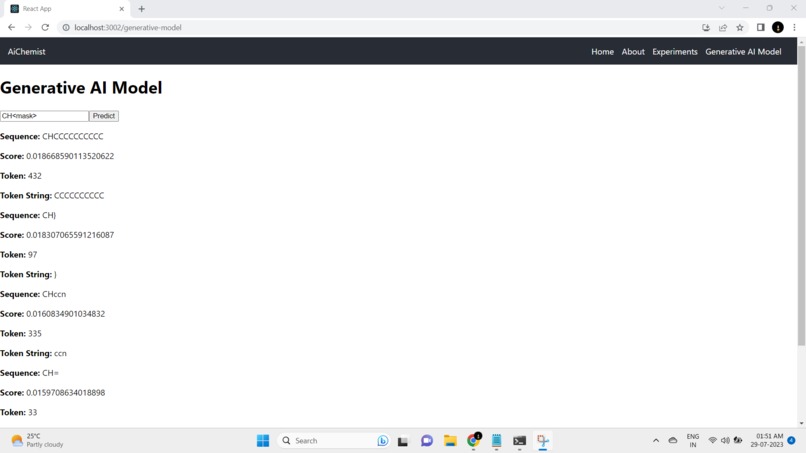 AiChemist – screenshot 1