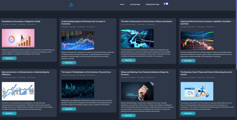 Investing Hub – screenshot 2
