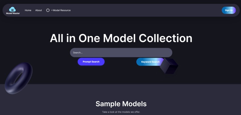 Model Master – screenshot 2