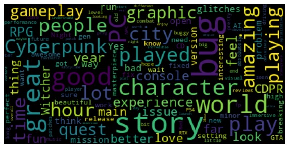 Video Game Sentiment Analysis – screenshot 1