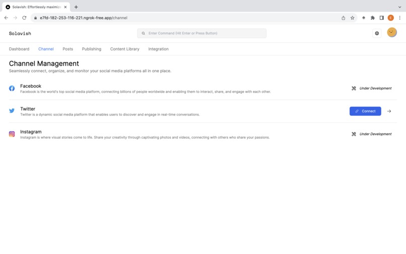 Solavish - AI Driven Social Media Management Tools – screenshot 2