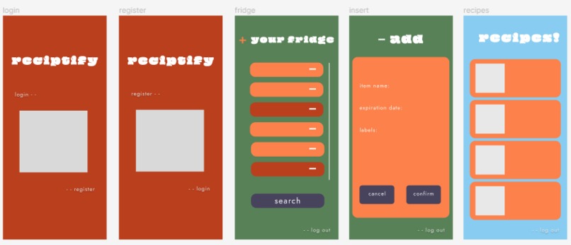 Recipify – screenshot 1