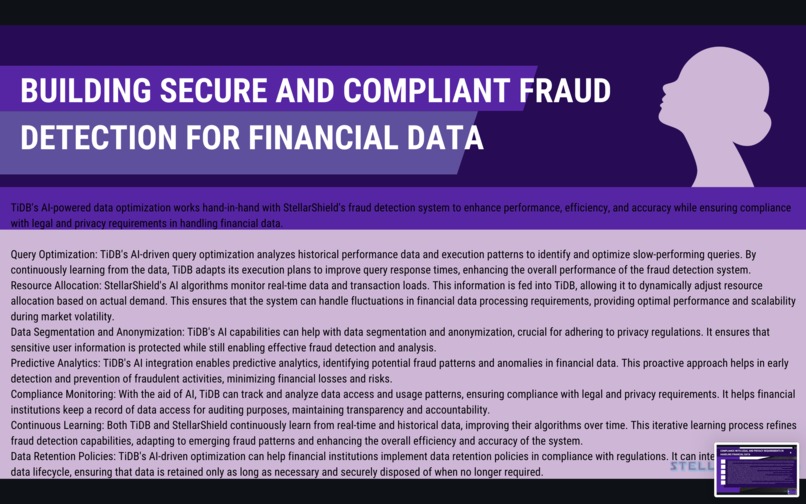 StellarShield TiDB  – screenshot 14