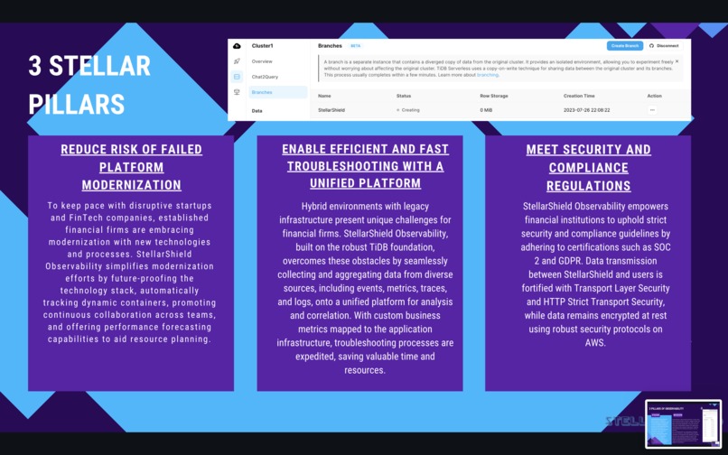 StellarShield TiDB  – screenshot 15