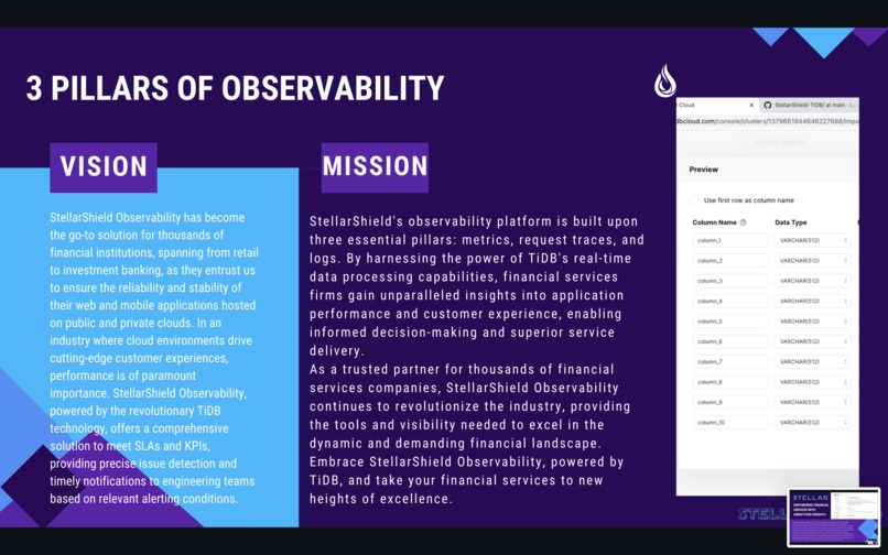 StellarShield TiDB  – screenshot 16