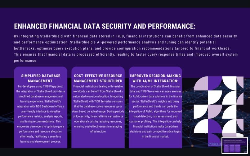 StellarShield TiDB  – screenshot 21