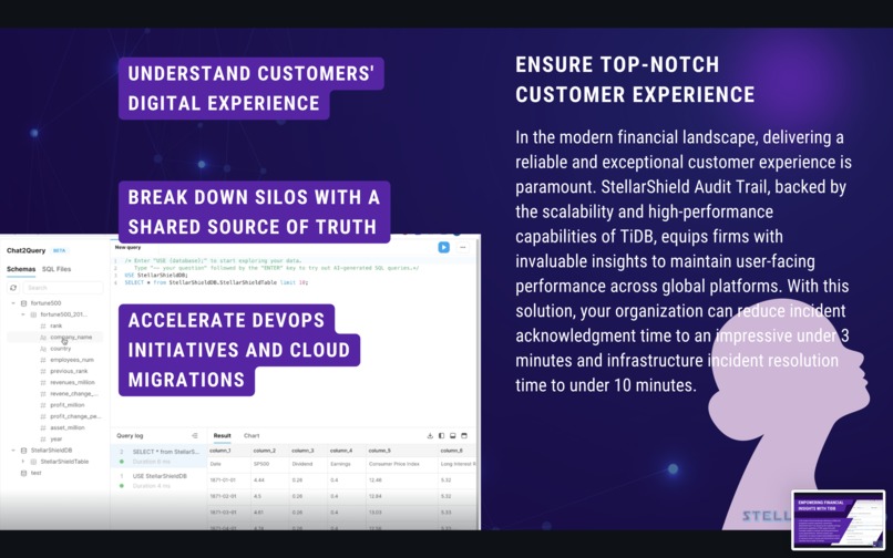StellarShield TiDB  – screenshot 25