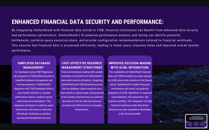 StellarShield TiDB  – screenshot 26