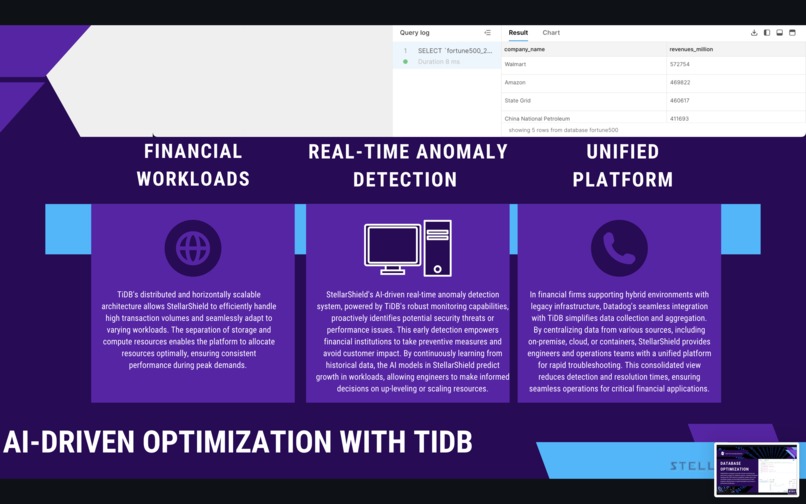 StellarShield TiDB  – screenshot 30