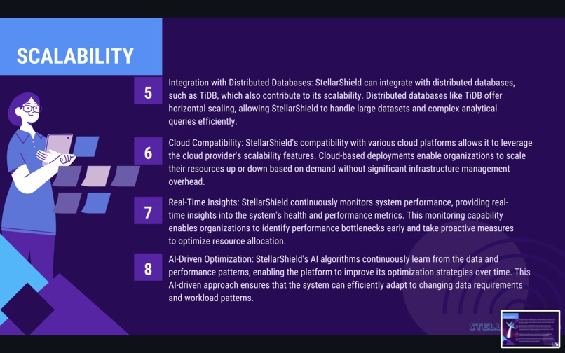 StellarShield TiDB  – screenshot 31