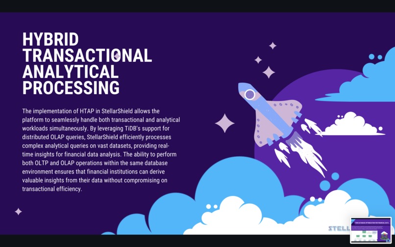 StellarShield TiDB  – screenshot 32