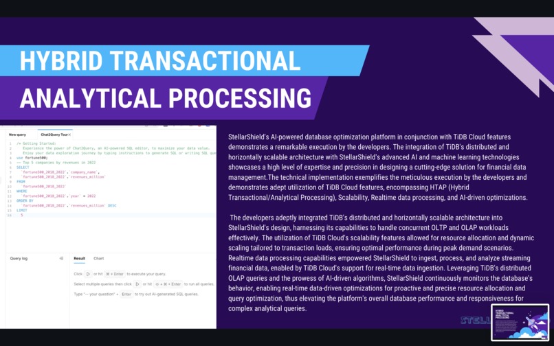 StellarShield TiDB  – screenshot 35