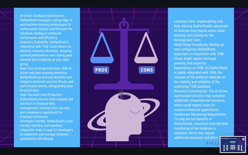 StellarShield TiDB  – screenshot 36