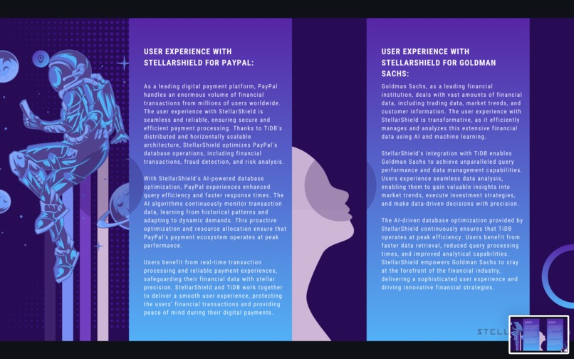 StellarShield TiDB  – screenshot 40