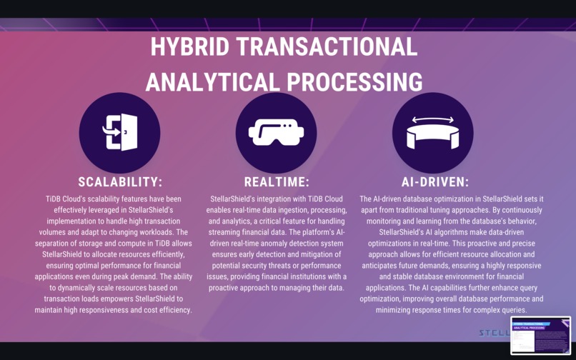 StellarShield TiDB  – screenshot 41