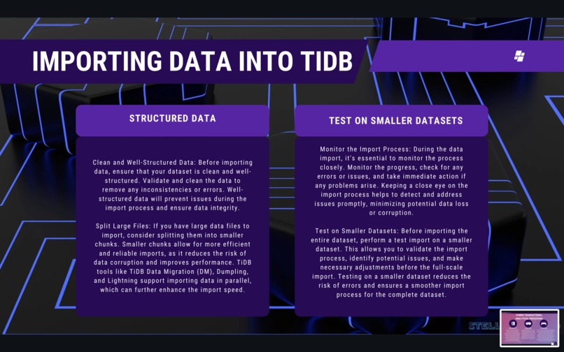 StellarShield TiDB  – screenshot 42
