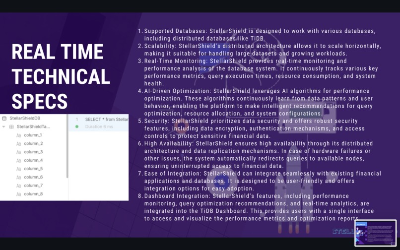 StellarShield TiDB  – screenshot 43
