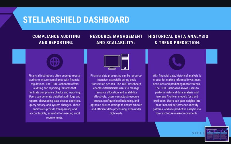 StellarShield TiDB  – screenshot 48