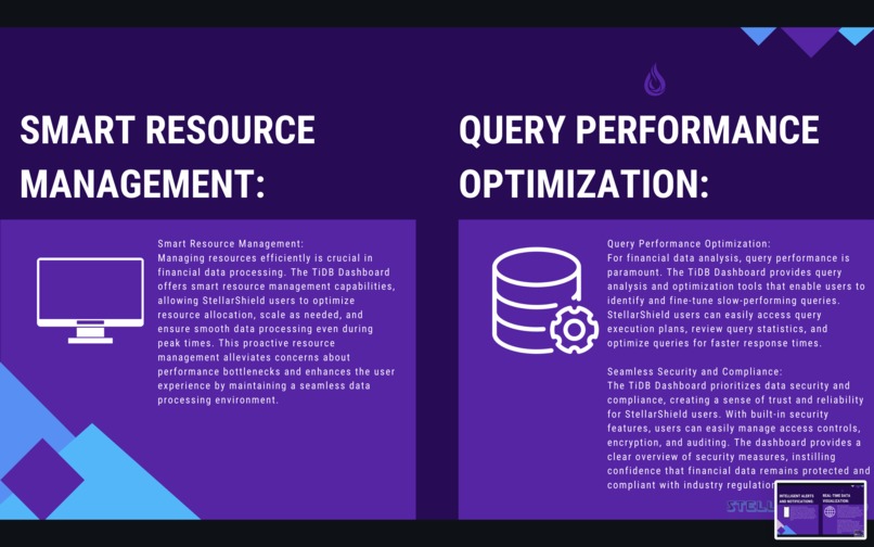 StellarShield TiDB  – screenshot 49