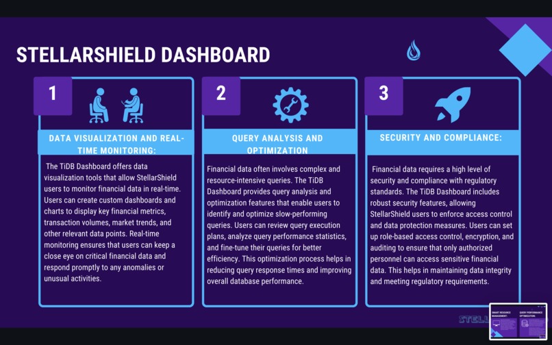 StellarShield TiDB  – screenshot 51