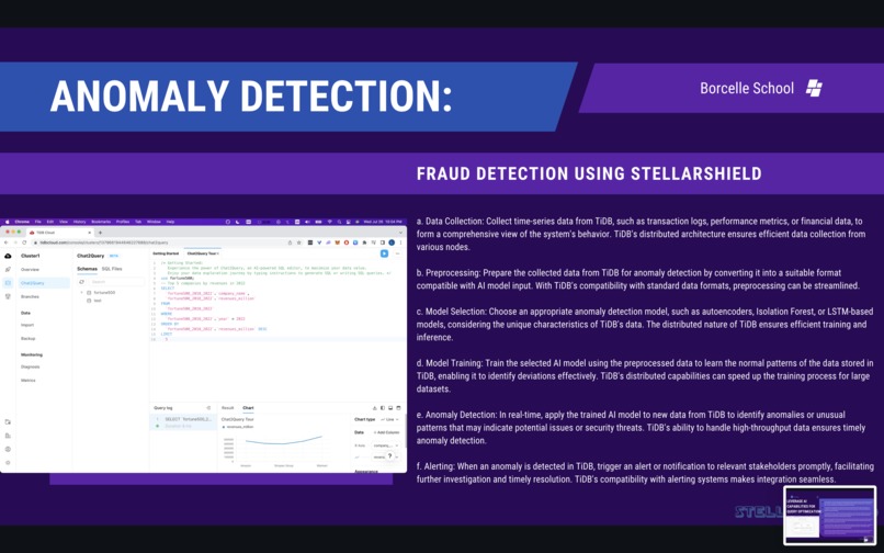 StellarShield TiDB  – screenshot 52