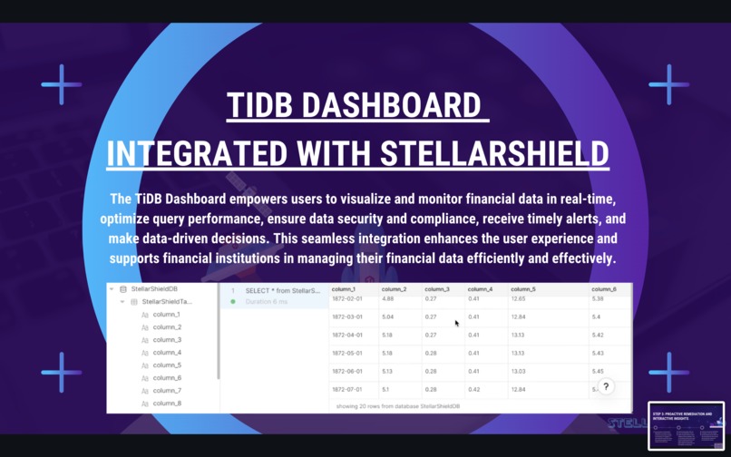 StellarShield TiDB  – screenshot 56