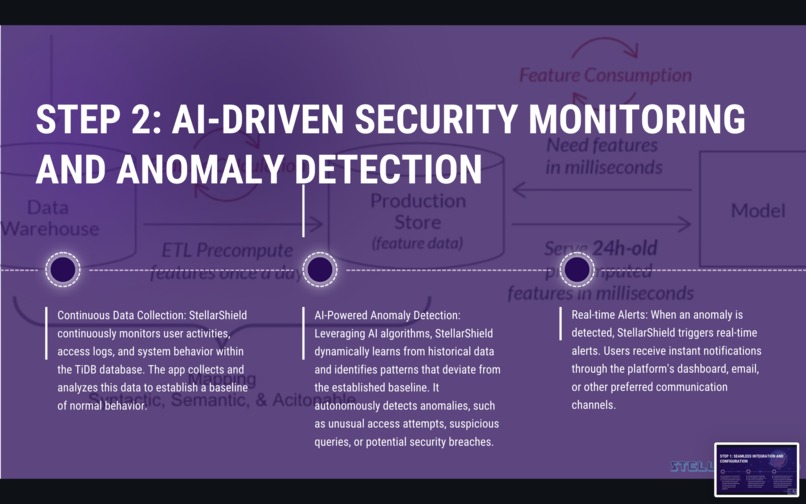 StellarShield TiDB  – screenshot 57