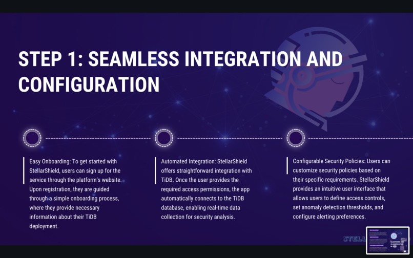 StellarShield TiDB  – screenshot 59