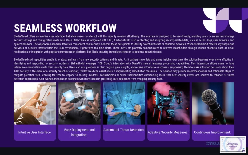StellarShield TiDB  – screenshot 65