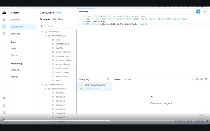 StellarShield TiDB  – screenshot 67