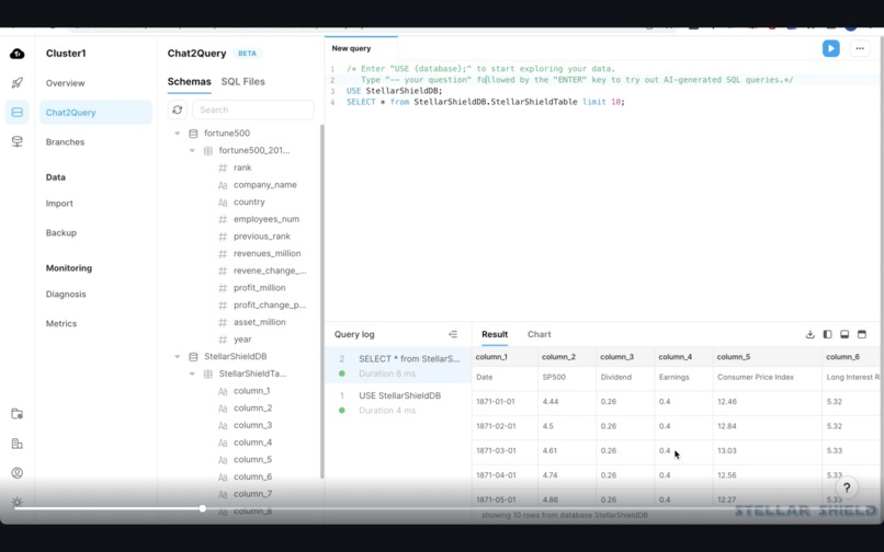 StellarShield TiDB  – screenshot 68