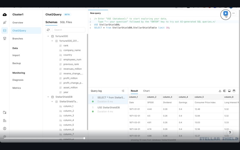 StellarShield TiDB  – screenshot 69