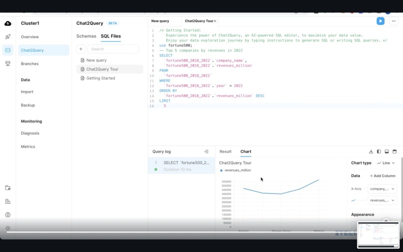 StellarShield TiDB  – screenshot 73