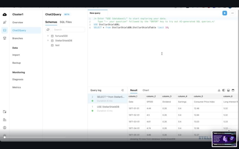 StellarShield TiDB  – screenshot 79