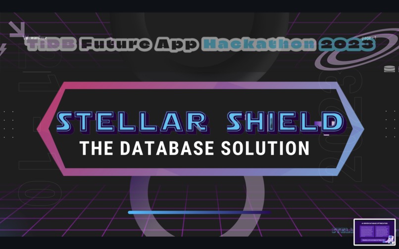 StellarShield TiDB  – screenshot 81