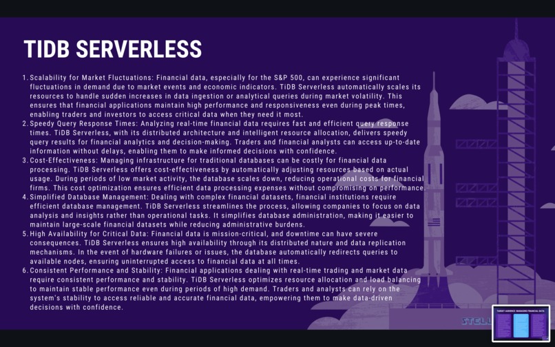 StellarShield TiDB  – screenshot 89