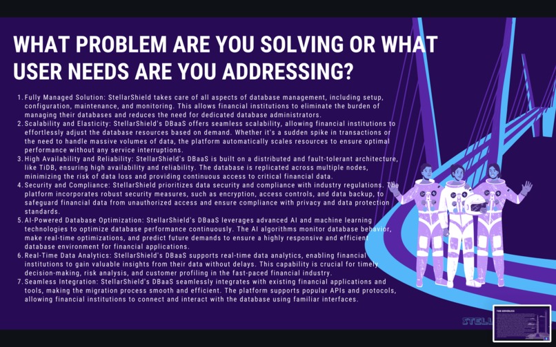 StellarShield TiDB  – screenshot 91