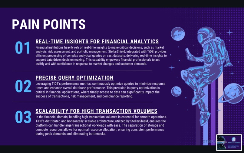 StellarShield TiDB  – screenshot 93