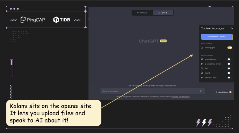 Kalami.ai – screenshot 1