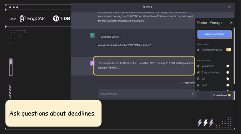 Kalami.ai – screenshot 3
