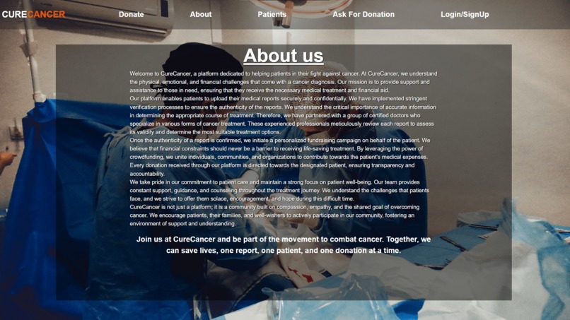 CureCancer – screenshot 2