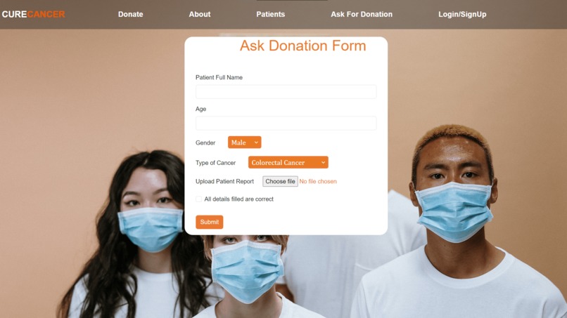 CureCancer – screenshot 3